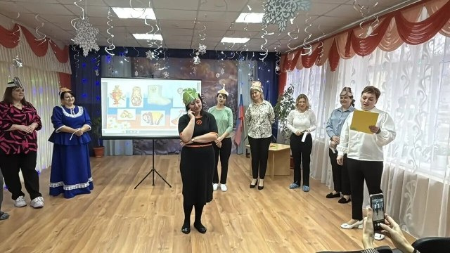 Заседание РМО - МБДОУ детский сад № 17 Колобок