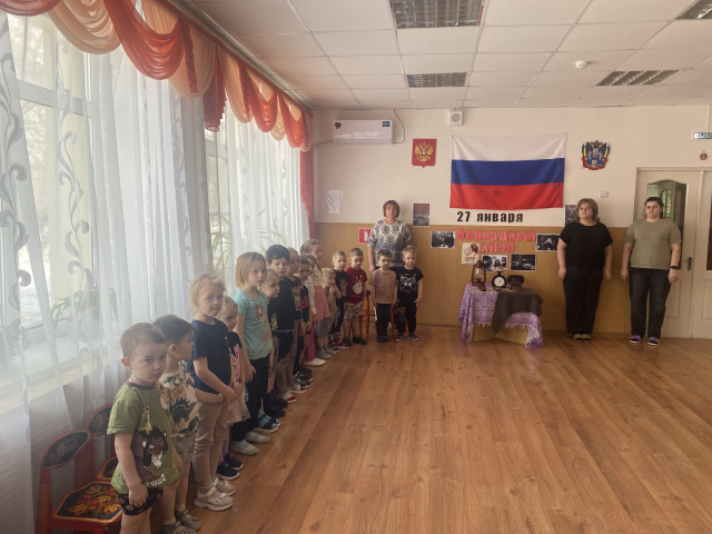 Акция "Блокадный хлеб" - МБДОУ детский сад № 17 Колобок