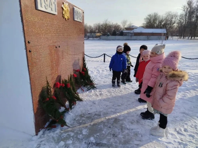 День освобождения  - МБДОУ детский сад № 17 Колобок