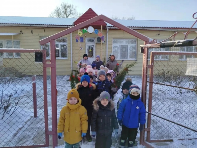 День освобождения  - МБДОУ детский сад № 17 Колобок