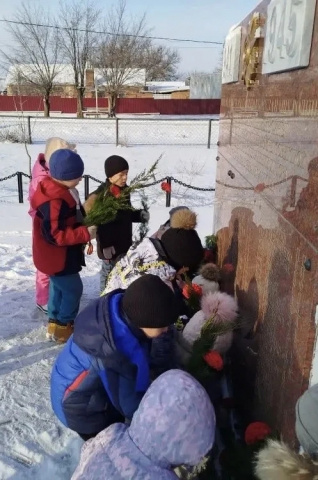 День освобождения  - МБДОУ детский сад № 17 Колобок