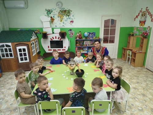 Крещение Господне - МБДОУ детский сад № 17 Колобок