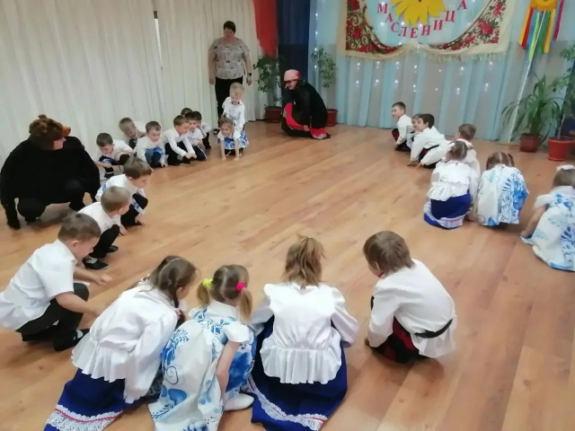 Масленица - МБДОУ детский сад № 17 Колобок