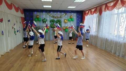 День защитника Отечества - МБДОУ детский сад № 17 Колобок