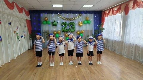 День защитника Отечества - МБДОУ детский сад № 17 Колобок