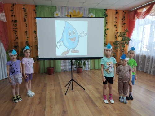 Всемирный день воды - МБДОУ детский сад № 17 Колобок