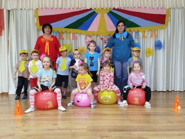 День смеха - МБДОУ детский сад № 17 Колобок