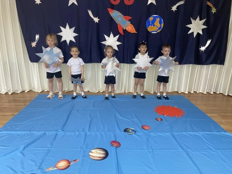 День космонавтики - МБДОУ детский сад № 17 Колобок