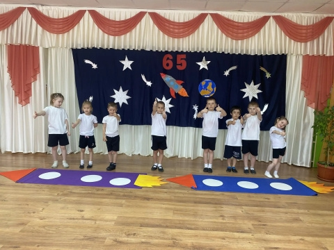 День космонавтики - МБДОУ детский сад № 17 Колобок