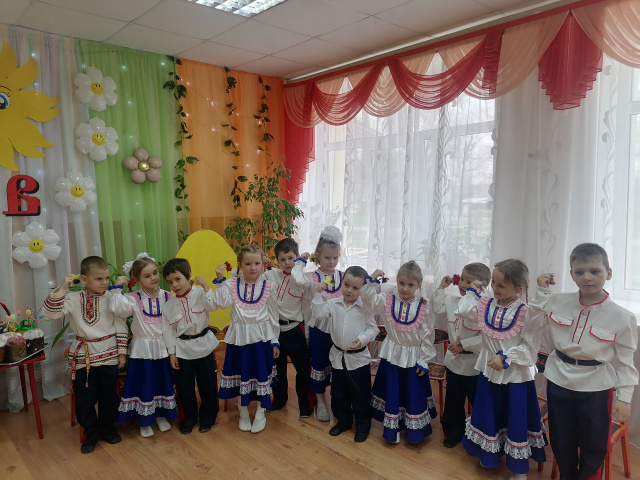 Казачья Пасха - МБДОУ детский сад № 17 Колобок