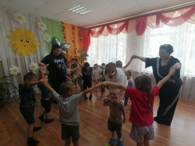 Фольклорные игры в детском саду - МБДОУ детский сад № 17 Колобок