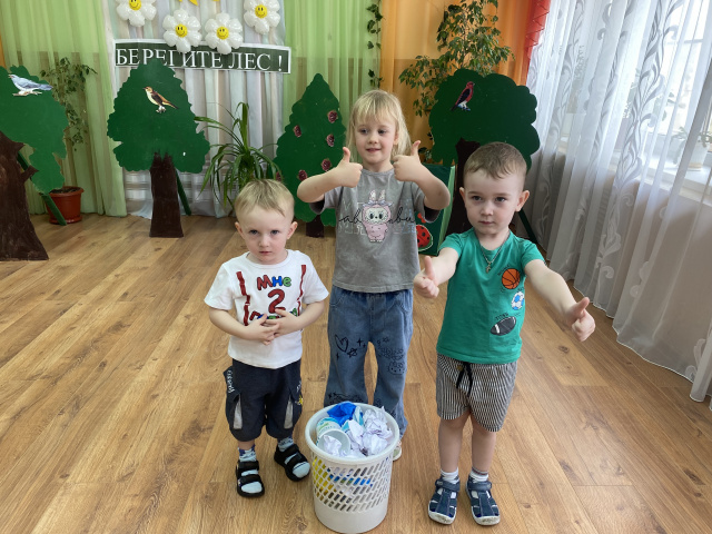  Международный день леса. - МБДОУ детский сад № 17 Колобок