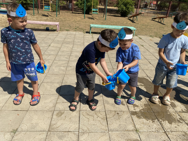 Летний праздник воды - МБДОУ детский сад № 17 Колобок