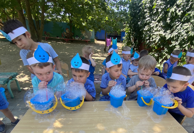 Летний праздник воды - МБДОУ детский сад № 17 Колобок