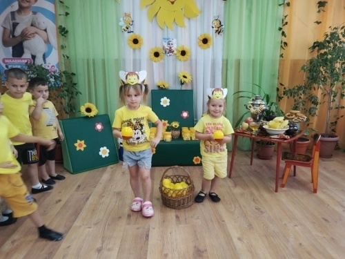 Медовый спас - МБДОУ детский сад № 17 Колобок