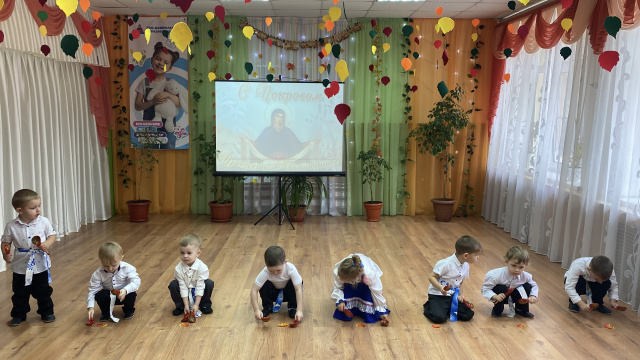 Покров Пресвятой Богородицы - МБДОУ детский сад № 17 Колобок