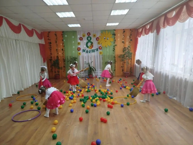 Международный женский день - МБДОУ детский сад № 17 Колобок