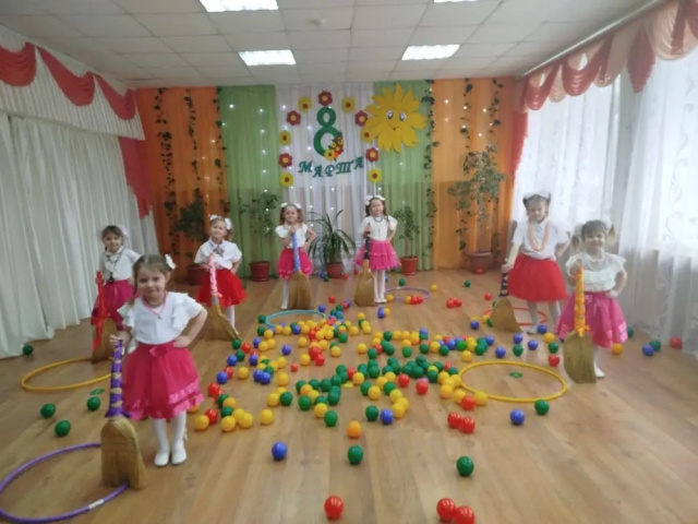 Международный женский день - МБДОУ детский сад № 17 Колобок