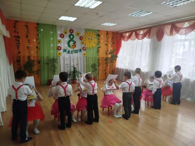 Международный женский день - МБДОУ детский сад № 17 Колобок