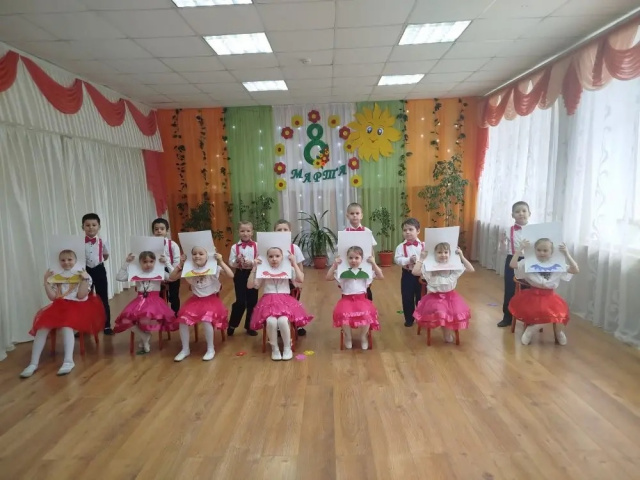 Международный женский день - МБДОУ детский сад № 17 Колобок