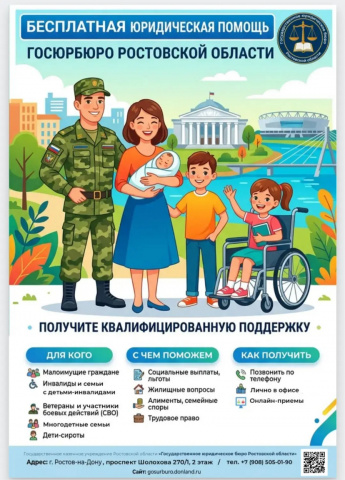 Бесплатная юридическая помощь
